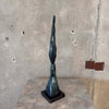 Bronze Statue Signed of Female Diver