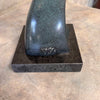 Bronze Statue Signed of Female Diver