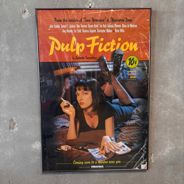 Pulp Fiction Recall Poster 1994