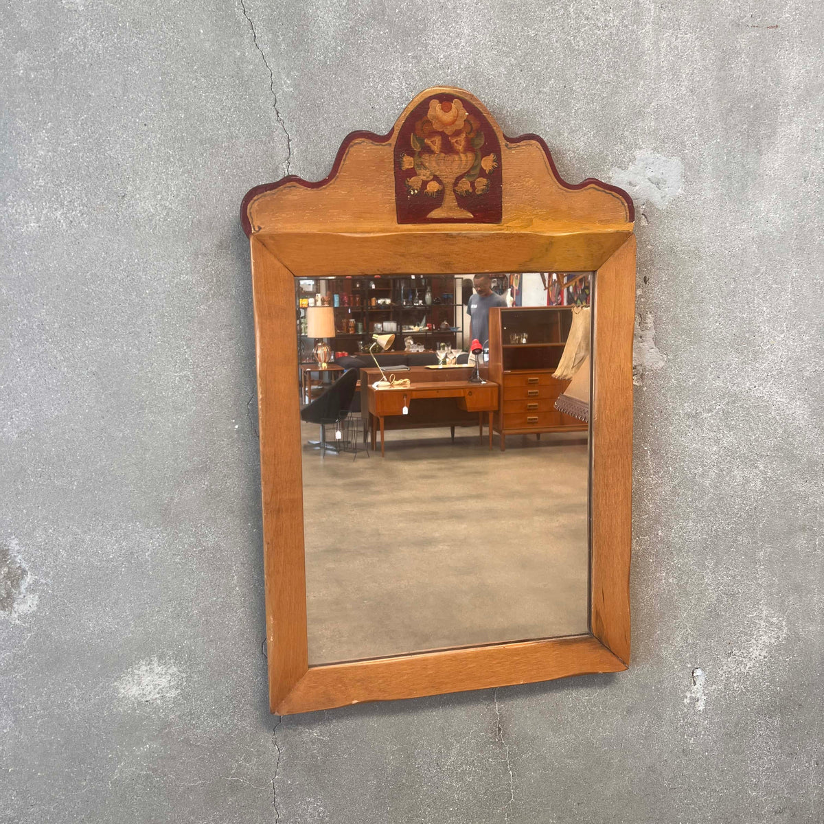 Monterey Furniture Painted Mirror