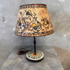 California Tile D & M Lamp 1920's