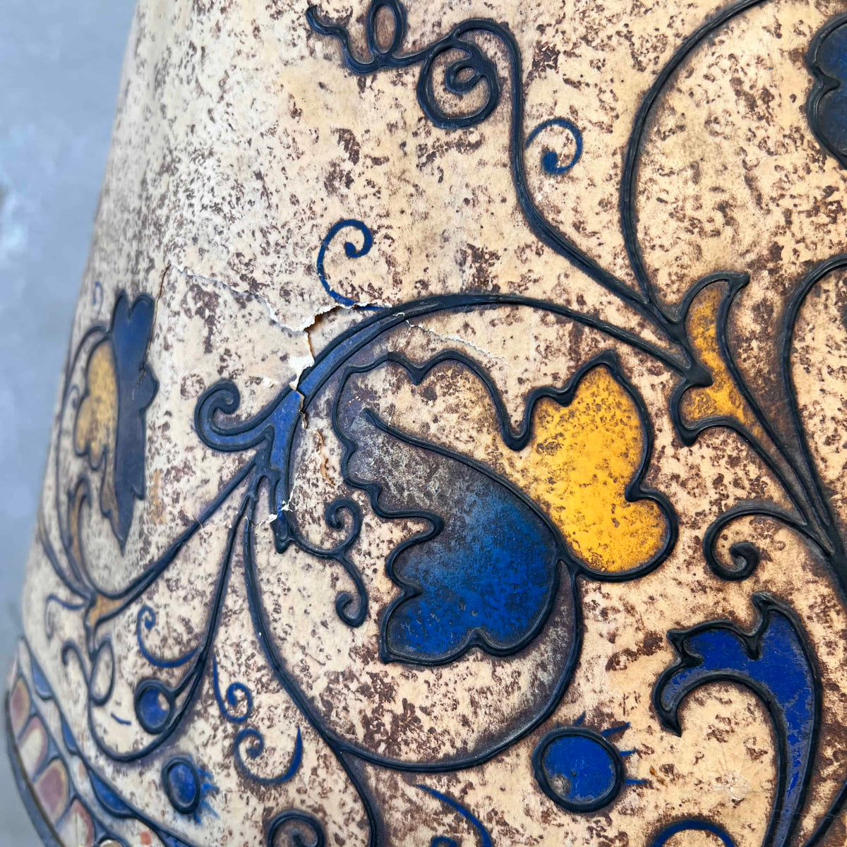 California Tile D & M Lamp 1920's