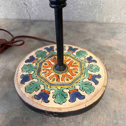 California Tile D & M Lamp 1920's