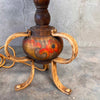 Monterey Furniture Floral Painted Lamp