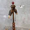 Monterey Furniture Floral Painted Lamp