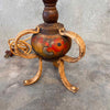 Monterey Furniture Floral Painted Lamp