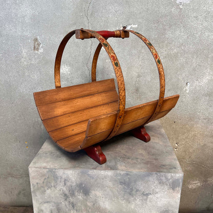 Coronado 1930's Log Holder
