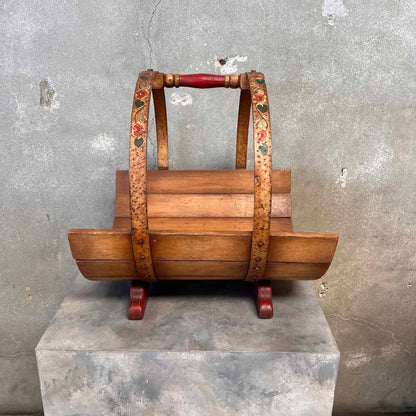 Coronado 1930's Log Holder
