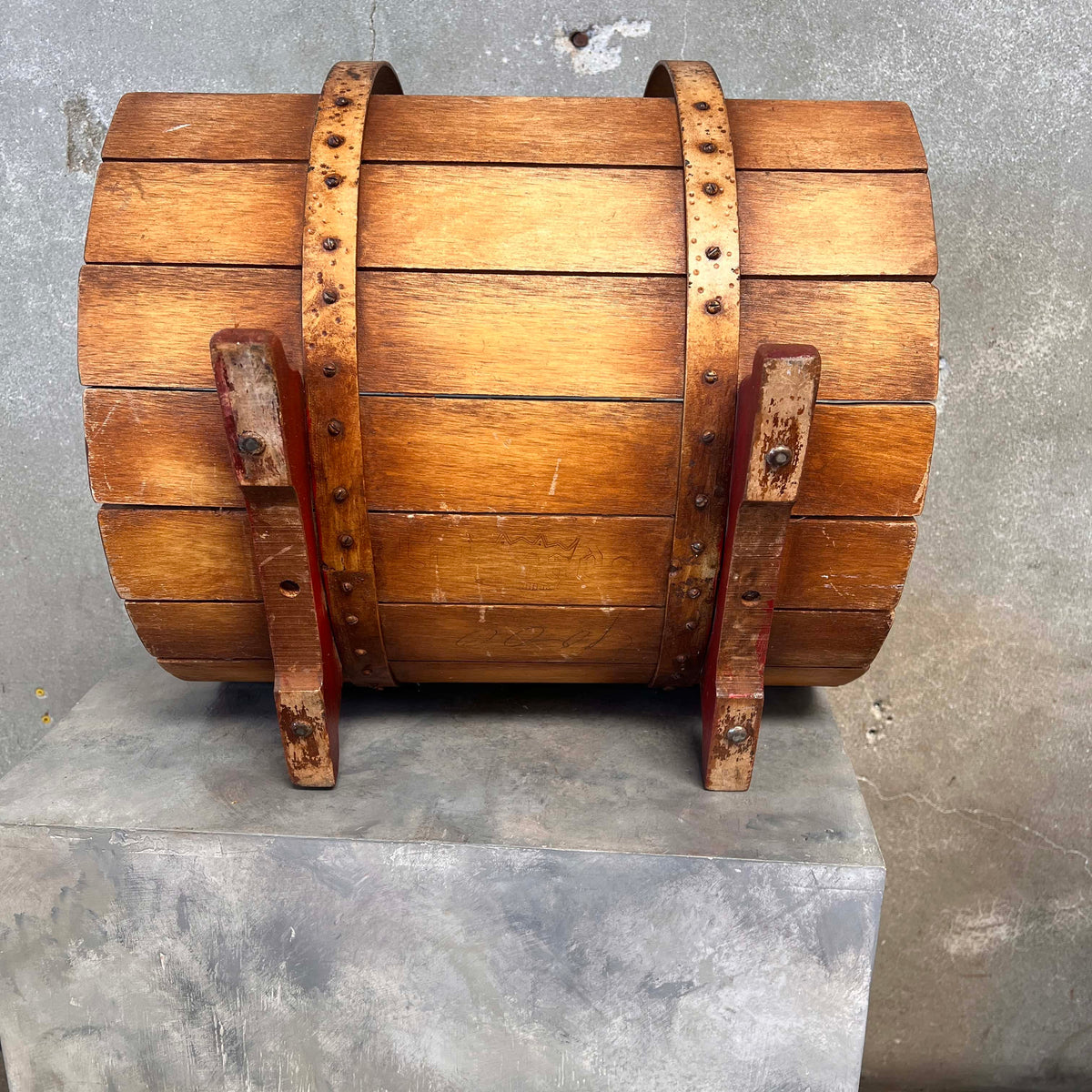 Coronado 1930's Log Holder