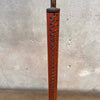Monterey  Furniture early Floor Lamp with Leather Detail