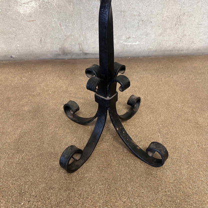 Wrought Iron Spanish Style Plant/Candle Stand