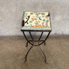 California Tile 1920's D & M Side Table