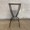 California Tile 1920's D & M Side Table