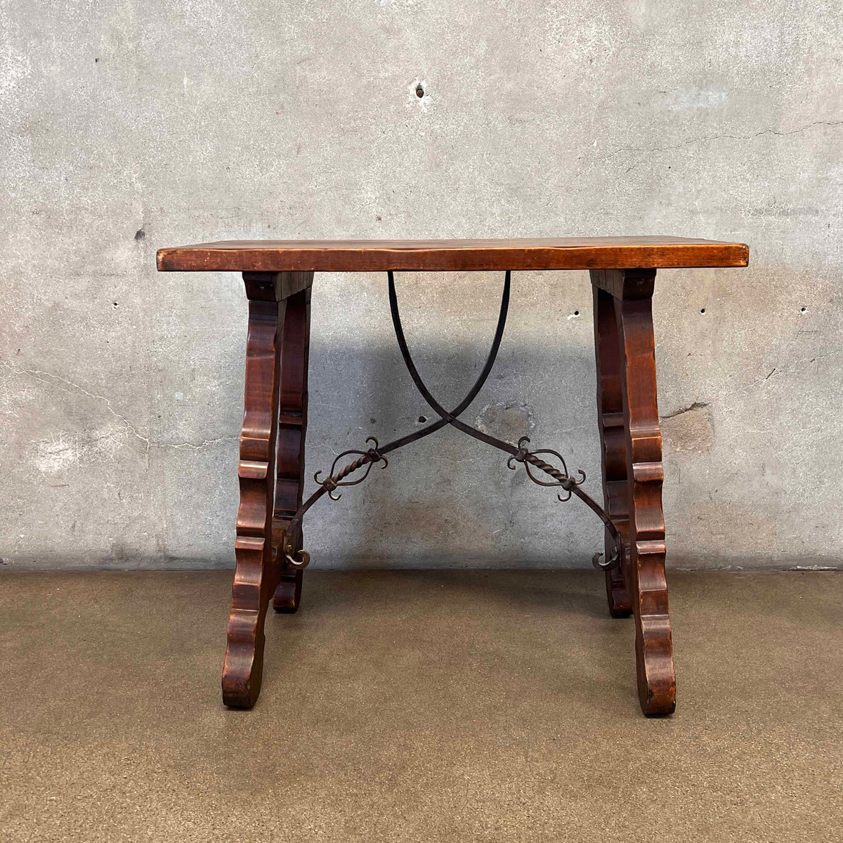 Monterey Furniture Console Table - Rare Spanish Style