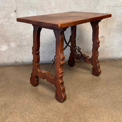 Monterey Furniture Console Table - Rare Spanish Style