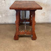 Monterey Furniture Console Table - Rare Spanish Style