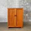 Mid Century Modern Teak Magic Box Desk - No Key