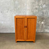 Mid Century Modern Teak Magic Box Desk - No Key