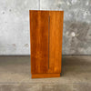 Mid Century Modern Teak Magic Box Desk - No Key