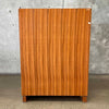 Mid Century Modern Teak Magic Box Desk - No Key