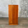 Mid Century Modern Teak Magic Box Desk - No Key