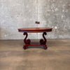 1920's Mahogany Table With Drawer