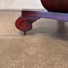 1920's Mahogany Table With Drawer