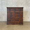 Primitive Wood Work Cabinet