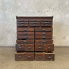 Primitive Wood Work Cabinet