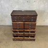 Primitive Wood Work Cabinet