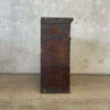 Primitive Wood Work Cabinet