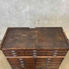 Primitive Wood Work Cabinet
