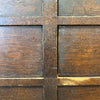 Primitive Wood Work Cabinet