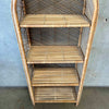 Vintage Wicker Shelving