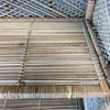 Vintage Wicker Shelving