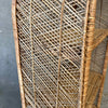 Vintage Wicker Shelving