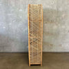 Vintage Wicker Shelving