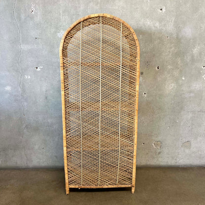 Vintage Wicker Shelving