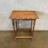 Vintage Antique Side Table