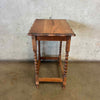 Vintage Antique Side Table