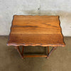 Vintage Antique Side Table