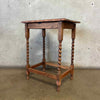 Vintage Antique Side Table