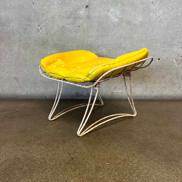 Vintage Homecrest Ottoman