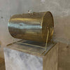 Brass Plated Raffle Drum