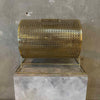 Brass Plated Raffle Drum