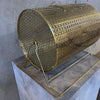 Brass Plated Raffle Drum