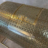 Brass Plated Raffle Drum