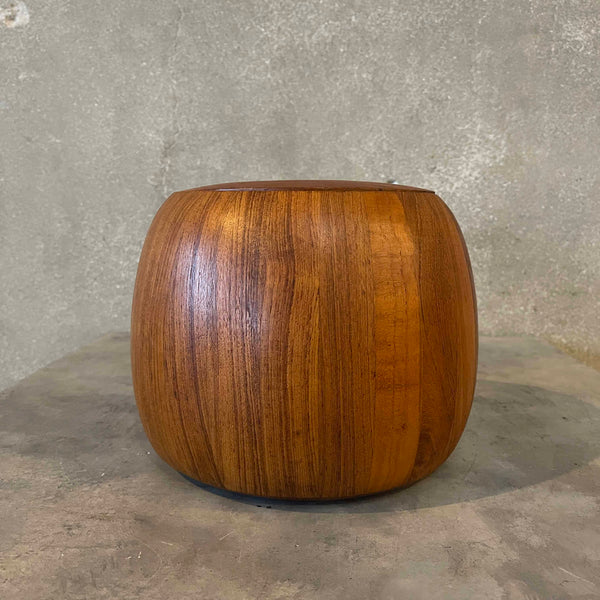 Teak Wood Ice Bucket by Jens Quistgaard for Dansk