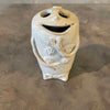 Studio Pottery Ghost Vase by Clive Brooker