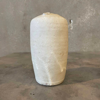 Studio Pottery Ghost Vase by Clive Brooker